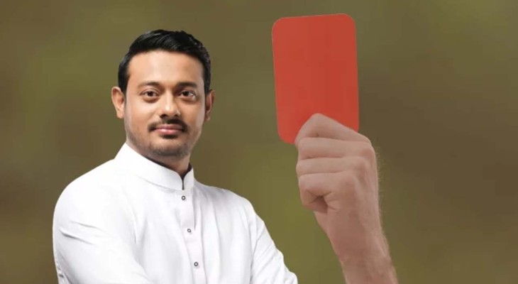 আমরাও কার্ড এনেছি, লাল কার্ড: নাসীরুদ্দীন পাটওয়ারী